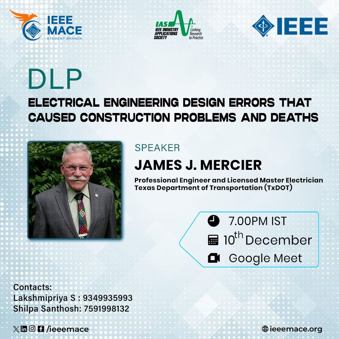 IEEE IAS SBC MACE | Industry Applications Society
